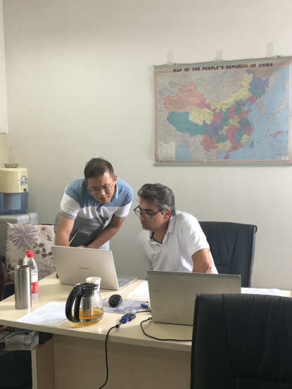 我司邀請ECO技術(shù)總監(jiān)來訪并進行專項培訓(xùn)