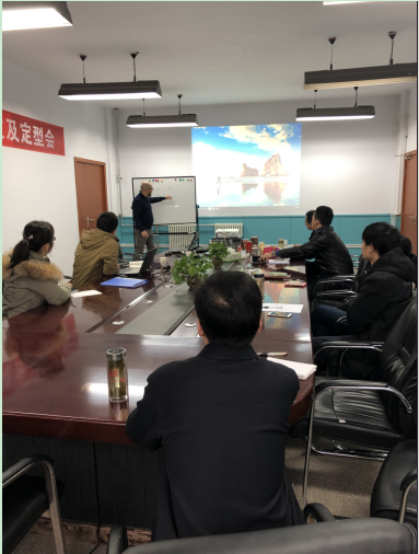 2019新年伊始意大利專家對我司技術(shù)人員進行歐盟噪聲指令培訓(xùn)